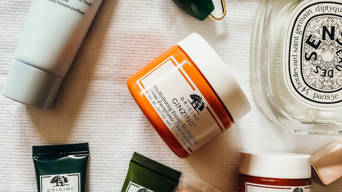 Collection of gentle daily face moisturizers and creams