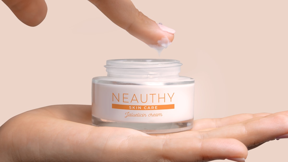 Hydrating face serums and hyaluronic acid elixirs