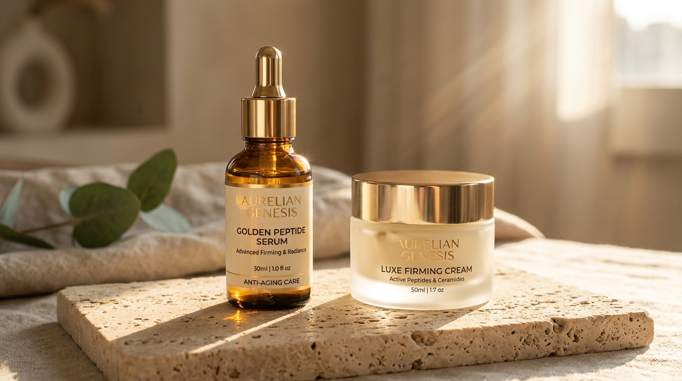 Anti-Aging Serums and Creams
